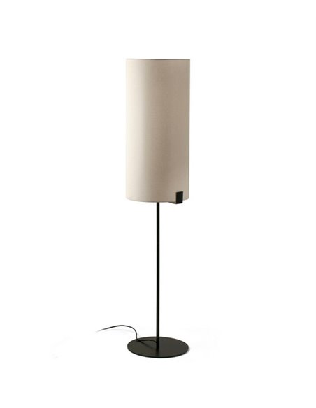 Nila floor lamp - Faro - Decorative design with textile shade