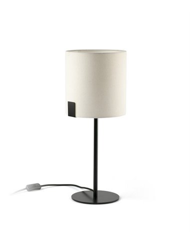 Nila table lamp - Faro - Decorative light with textile lampshade