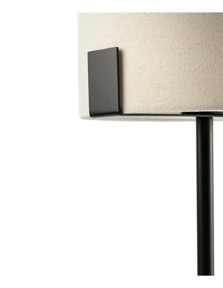 Nila table lamp - Faro - Decorative light with textile lampshade