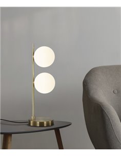 Doris table lamp - ACB - Decorative ball light