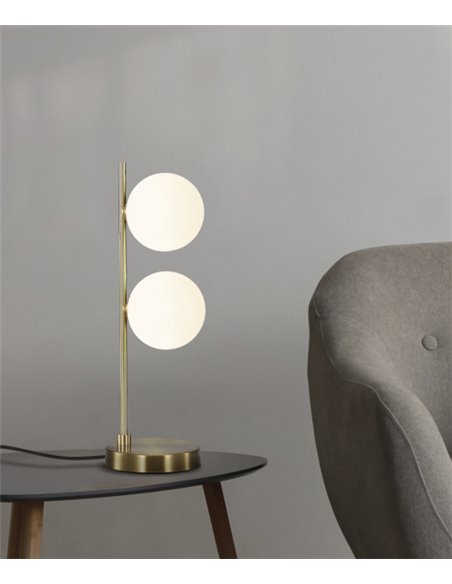 Doris table lamp - ACB - Decorative ball light