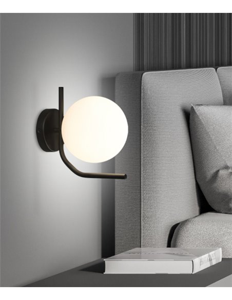 Maui wall light - ACB - Ball light, IP44