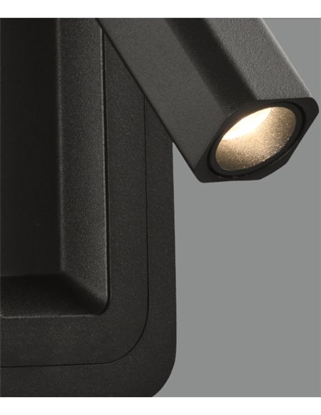 Boheme wall light - ACB - Reading lamp with adjustable head, LED 3000K 
