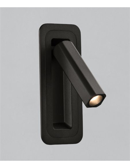 Boheme wall light - ACB - Reading lamp with adjustable head, LED 3000K 