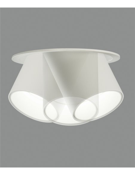 Gina recessed ceiling spotlight - ACB - Adjustable lamp, GU10