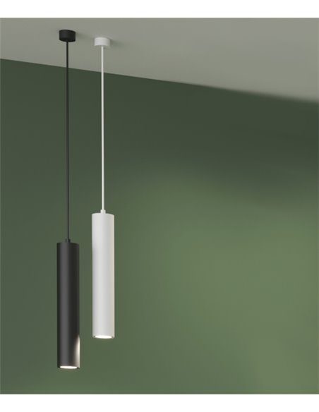 Zoom pendant light - ACB - Aluminium, 1xGU10