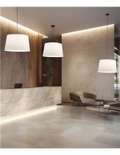 Stilo pendant light - ACB - Ceiling light, 42-62 cm