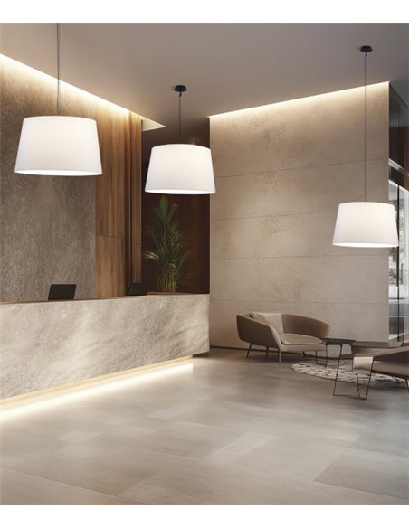 Stilo pendant light - ACB - Ceiling light, 42-62 cm