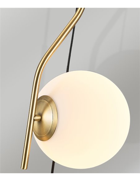 Maui ceiling pendant light - ACB - 3 lights, Ball light