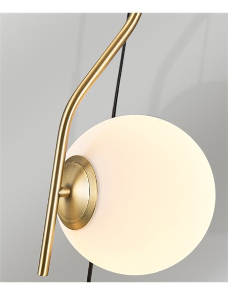 Maui ceiling pendant light - ACB - 5 lights, Ball light