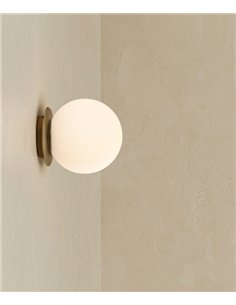 Parma wall light  - ACB - Ball light, IP44