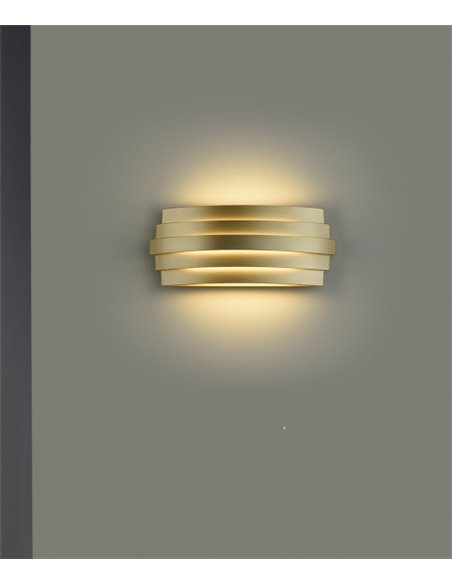 Luxur modern wall light - ACB - Decorative wall light, 30 cm