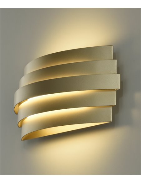 Luxur modern wall light - ACB - Decorative wall light, 30 cm