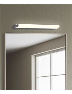 Tesla wall light - ACB - Chrome bathroom mirror light