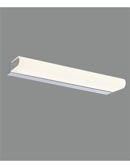 Tesla wall light - ACB - Bathroom mirror light, LED 3000K, Chrome