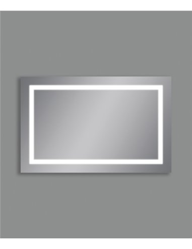 Mul Illuminated Bathroom Mirror - ACB - Touch, Multifunctional Display
