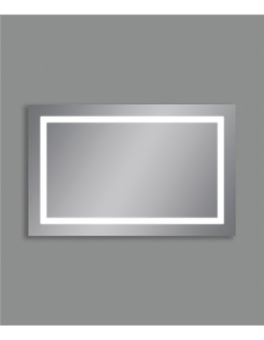 Mul Illuminated Bathroom Mirror - ACB - Touch, Multifunctional Display