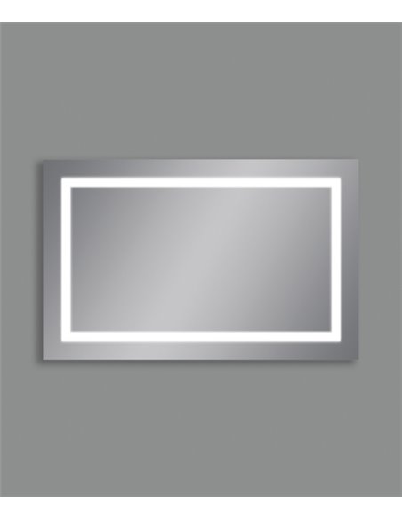 Mul Illuminated Bathroom Mirror - ACB - Touch, Multifunctional Display