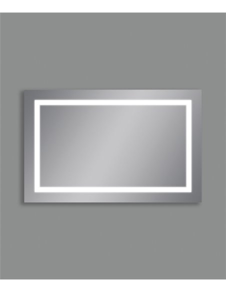 Mul Illuminated Bathroom Mirror - ACB - Touch, Multifunctional Display