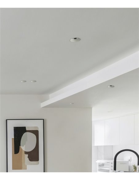 Kidal recessed light - ACB - White downlight, LED 3000/4000K