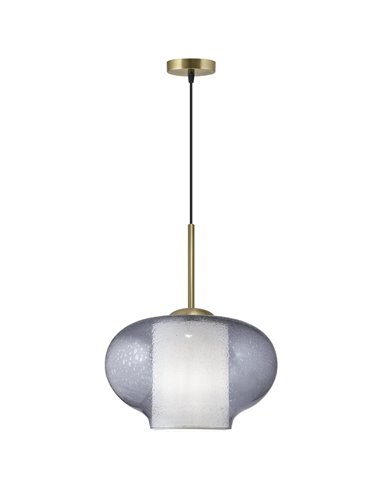 Rania ceiling pendant - AJP - Decorative glass lamp