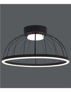 Tilda ceiling light - AJP - Black cage design 2