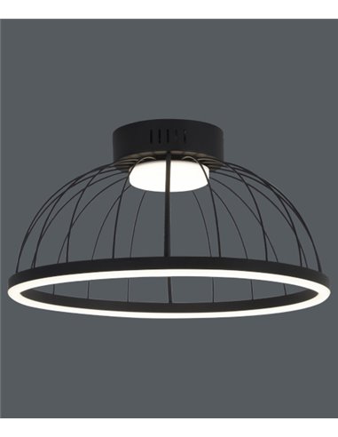 Tilda ceiling light - AJP - Black cage design