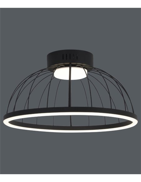 Tilda ceiling light - AJP - Black cage design