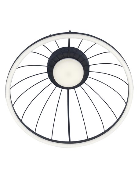 Tilda ceiling light - AJP - Black cage design