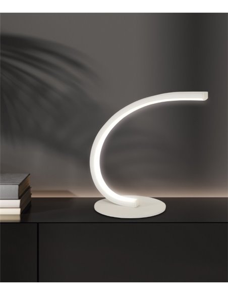 Naquel table lamp - AJP - Minimalist LED lamp, silicone light