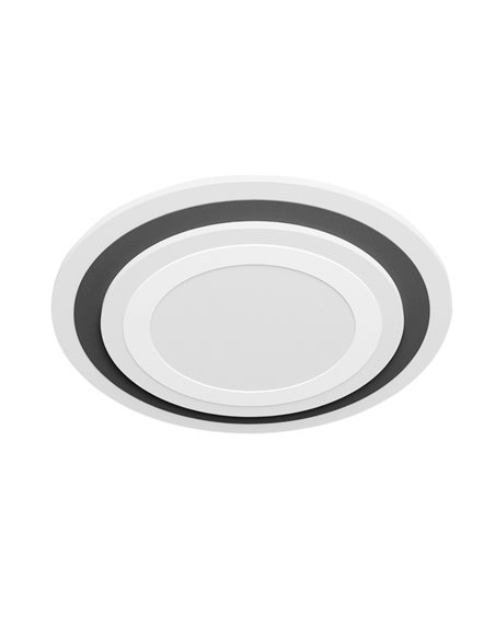 Galet ceiling light - AJP - Minimalistic round LED lamp, Ø 40 cm