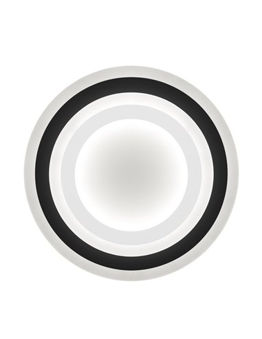 Galet ceiling light - AJP - Minimalistic round LED lamp, Ø 40 cm