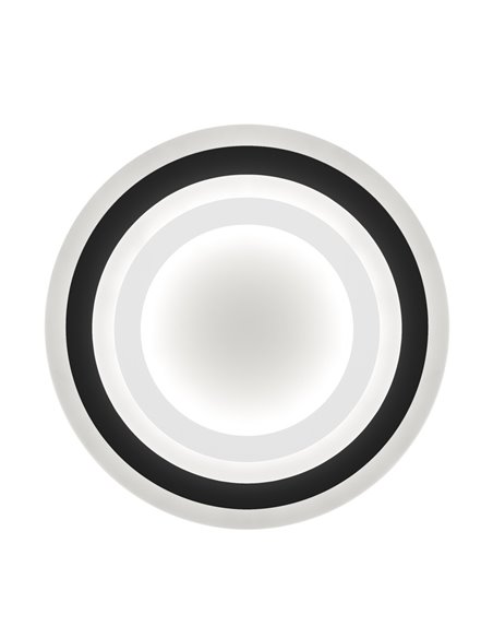 Galet ceiling light - AJP - Minimalistic round LED lamp, Ø 40 cm