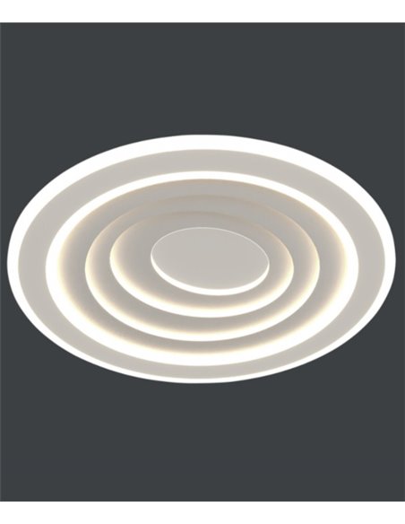 Castedu ceiling light - AJP - Minimalist LED dimmable lamp