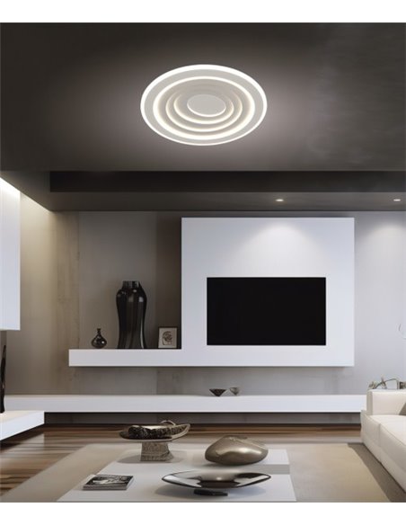 Castedu ceiling light - AJP - Minimalist LED dimmable lamp