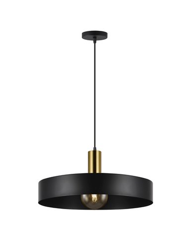 Uma pendant lamp - AJP - Modern black lamp