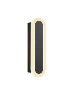 Sultan wall sconce - AJP - Minimalist lamp in black or white 2