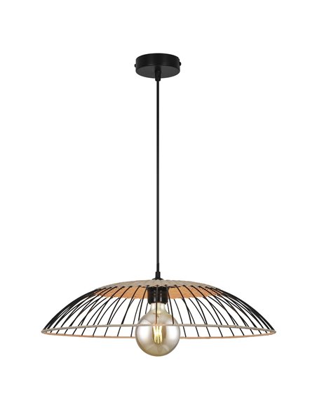 Stefan pendant light - AJP - Decorative rattan cage lamp