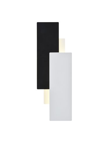 Sonora wall light - AJP - Minimalist design in black and white