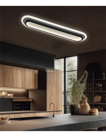 Solomon ceiling light - AJP - Horizontal LED lamp