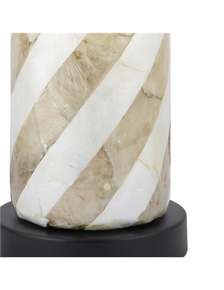 Sauris table lamp - Sauris - Mother-of-pearl lamp