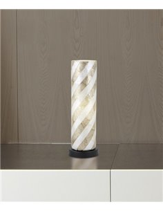 Sauris table lamp - Sauris - Mother-of-pearl lamp