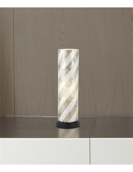 Sauris table lamp - Sauris - Mother-of-pearl lamp