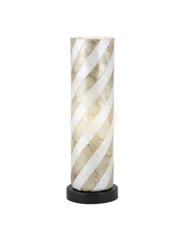 Sauris table lamp - Sauris - Mother-of-pearl lamp