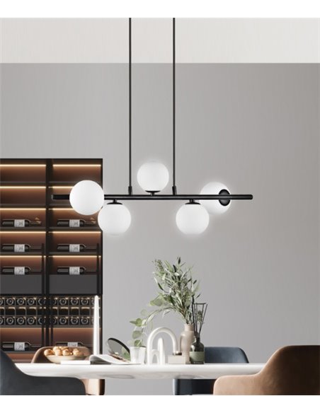 River pendant light - AJP - Decorative linear design