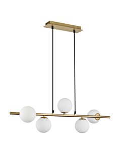 River pendant light - AJP - Decorative linear design