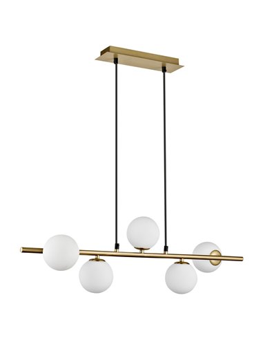 River pendant light - AJP - Decorative linear design