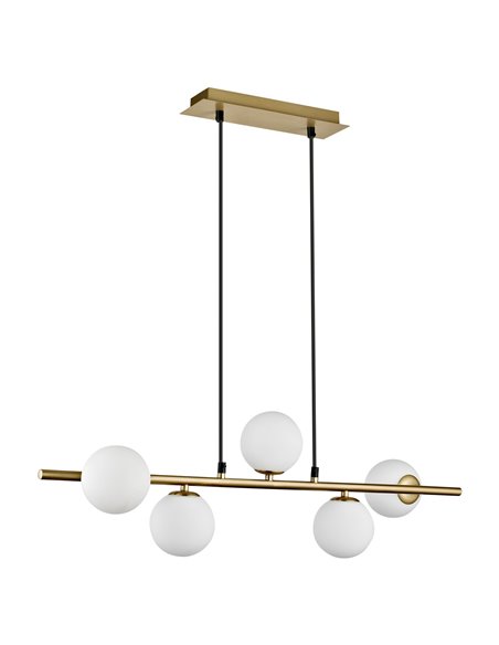River pendant light - AJP - Decorative linear design