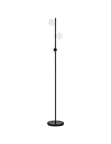 River floor lamp - AJP - Decorative ball design, 3 lights