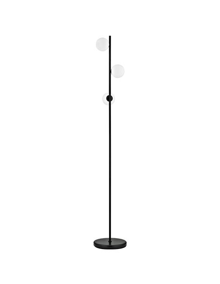 River floor lamp - AJP - Decorative ball design, 3 lights